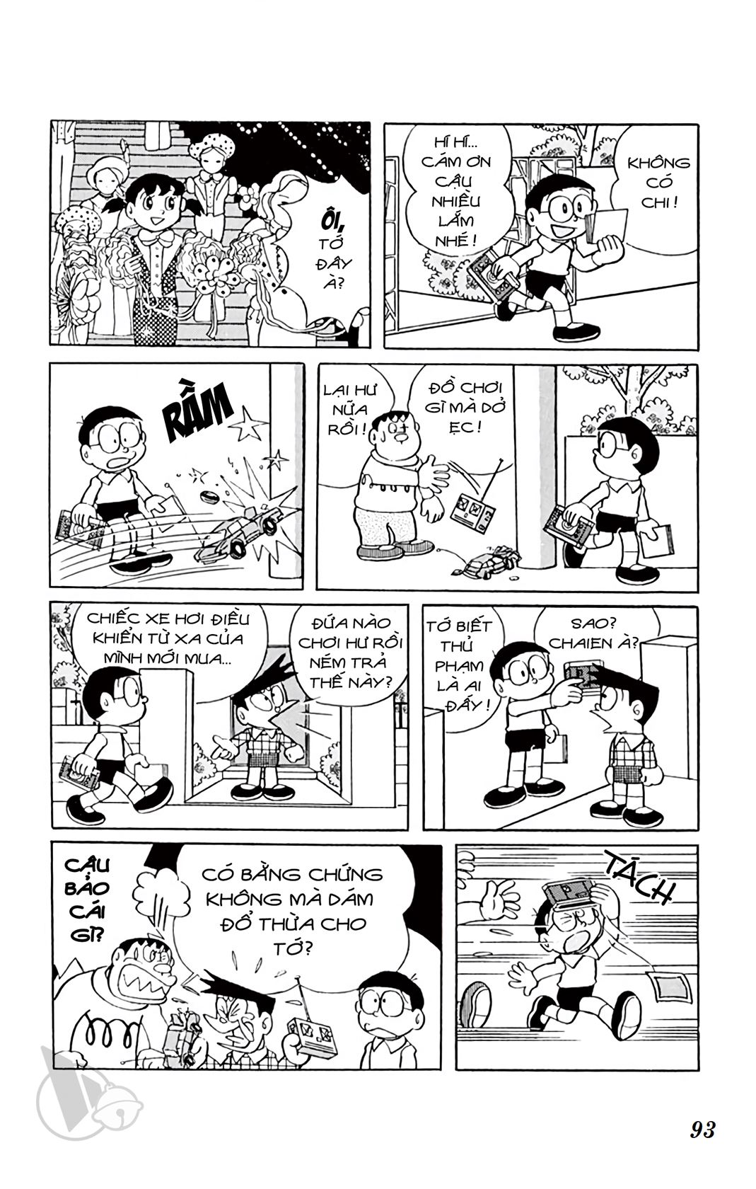 ĐôRêMon 1992 - Chương 70