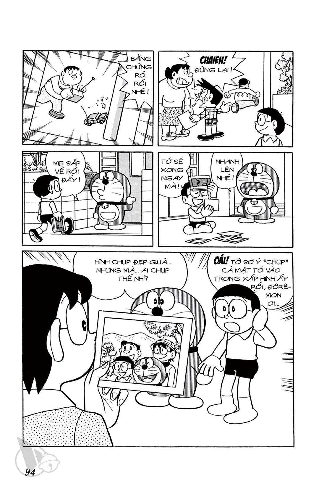 ĐôRêMon 1992 - Chương 70
