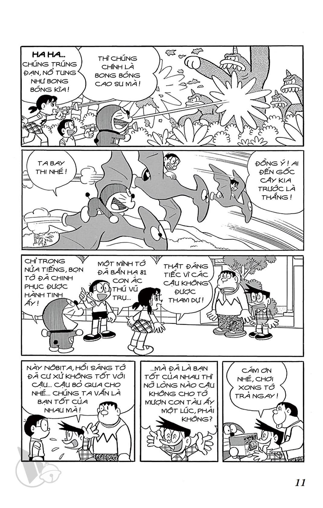 ĐôRêMon 1992 - Chương 71
