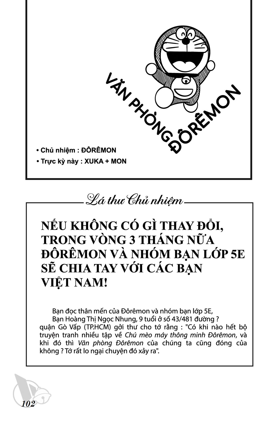 ĐôRêMon 1992 - Chương 71