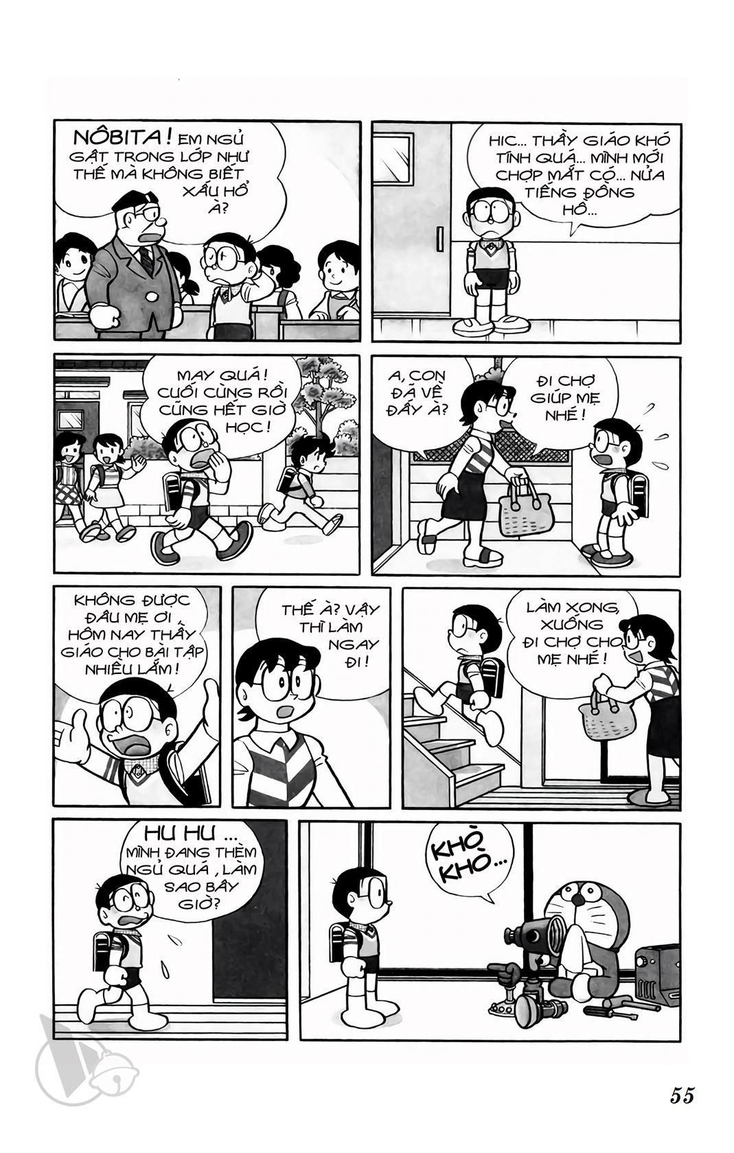 ĐôRêMon 1992 - Chương 71