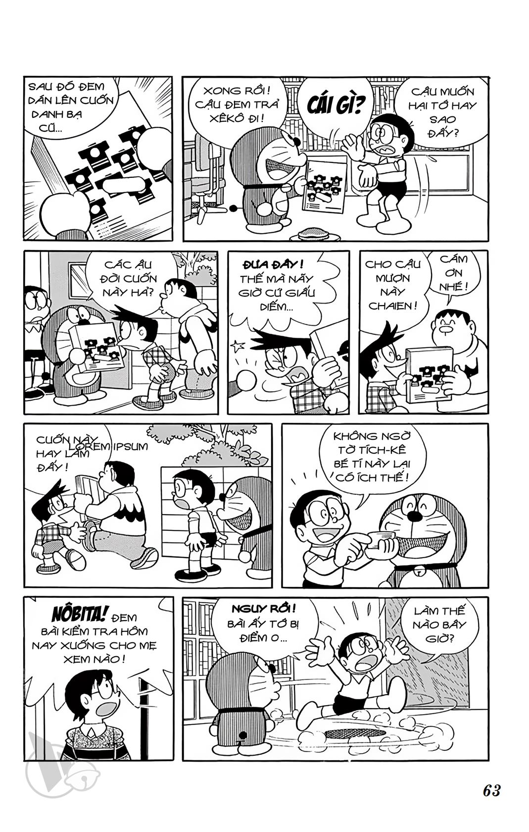 ĐôRêMon 1992 - Chương 71