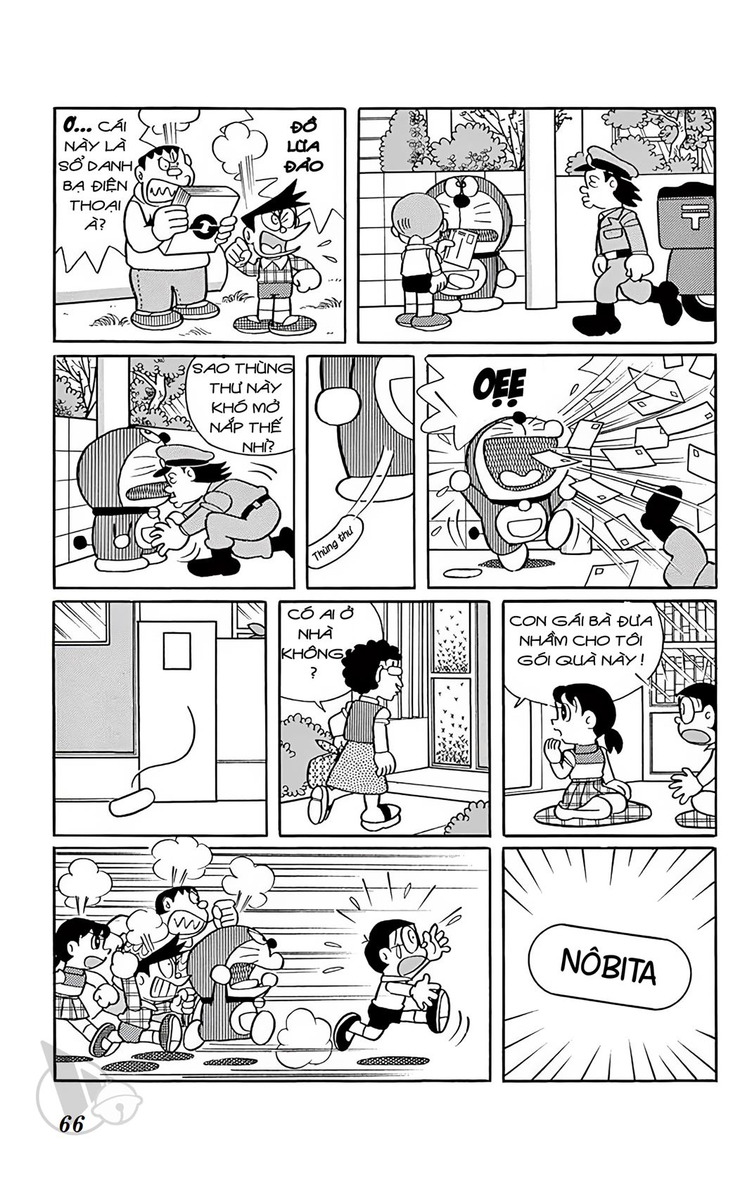 ĐôRêMon 1992 - Chương 71