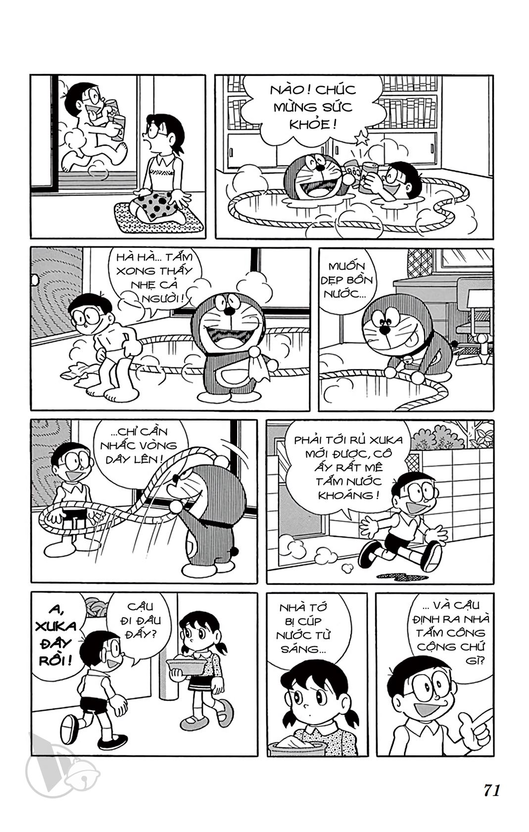 ĐôRêMon 1992 - Chương 71