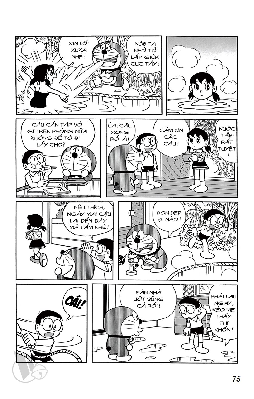 ĐôRêMon 1992 - Chương 71