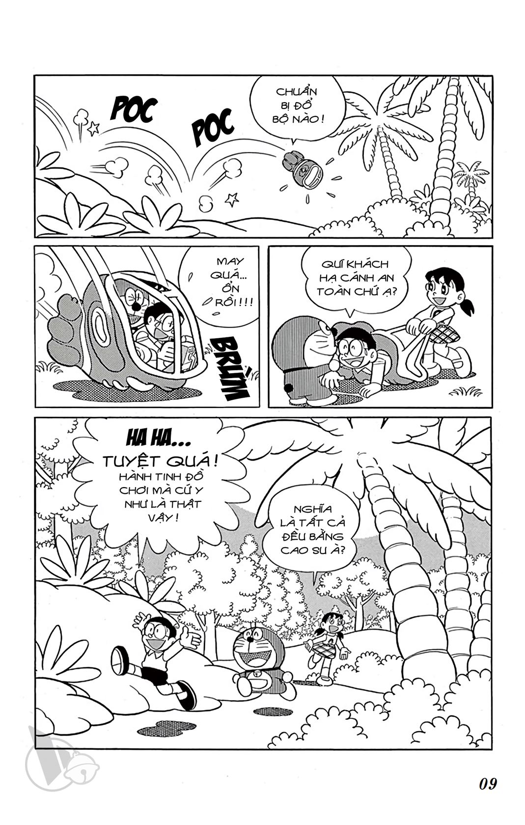 ĐôRêMon 1992 - Chương 71