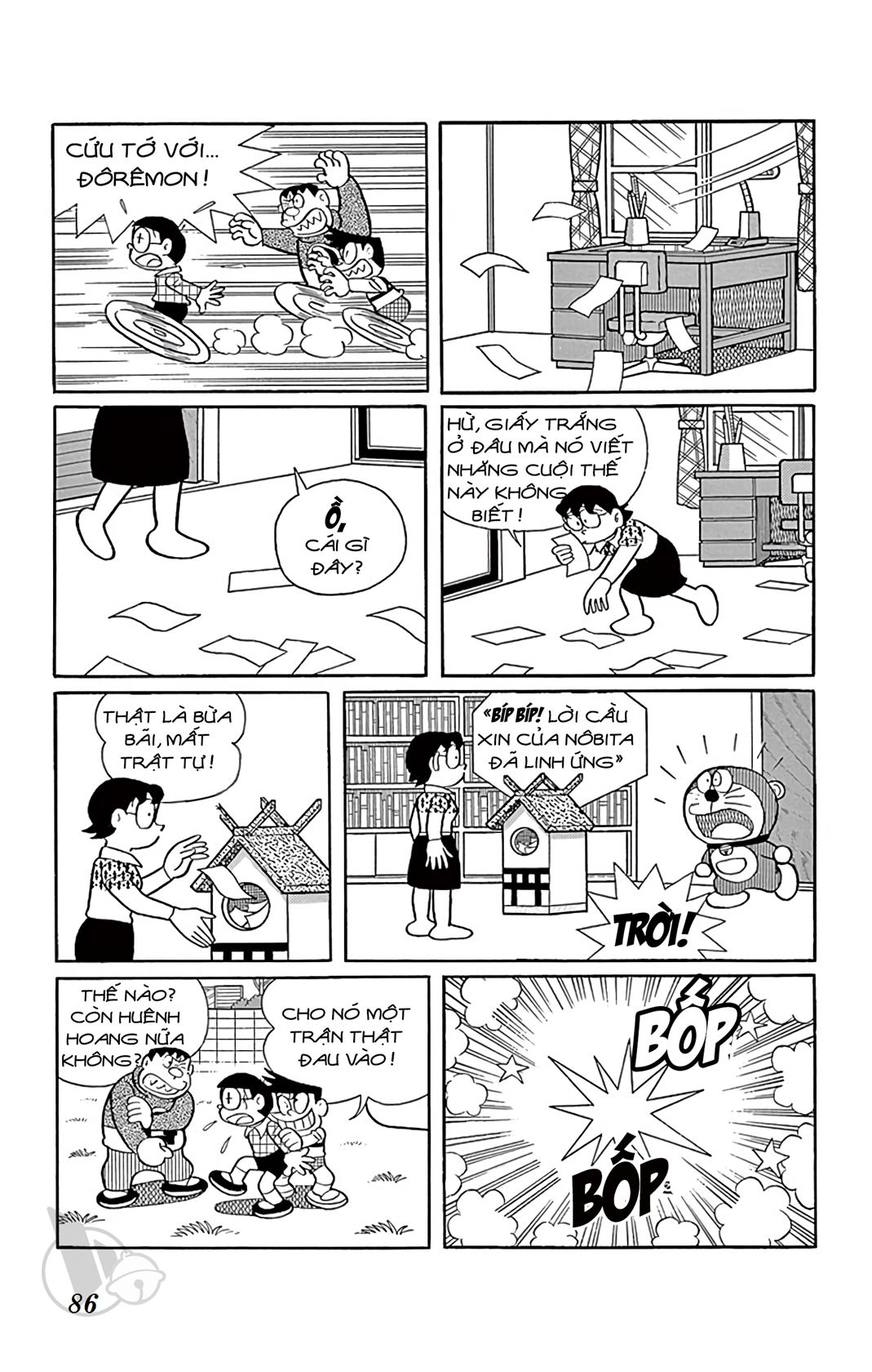 ĐôRêMon 1992 - Chương 71