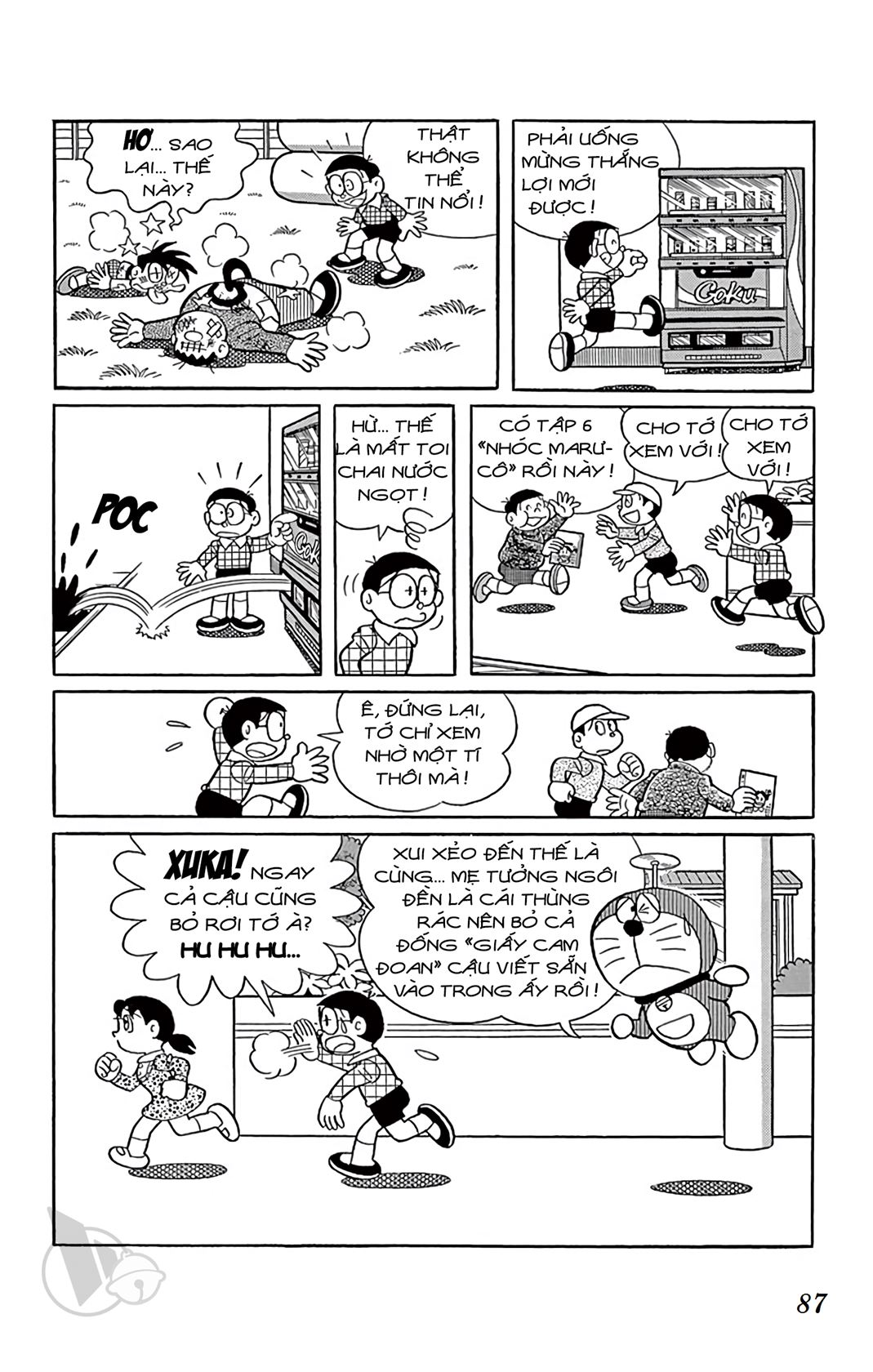 ĐôRêMon 1992 - Chương 71