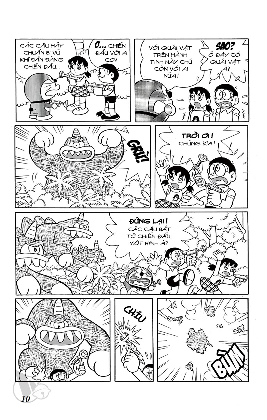 ĐôRêMon 1992 - Chương 71