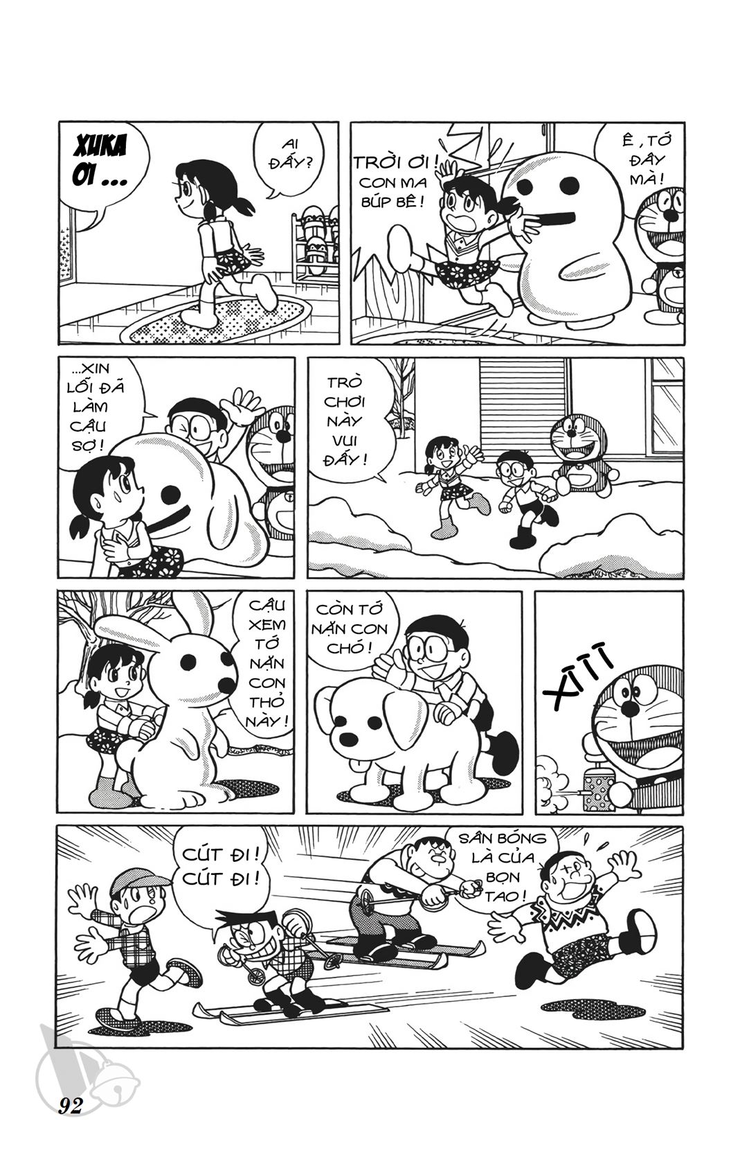 ĐôRêMon 1992 - Chương 71