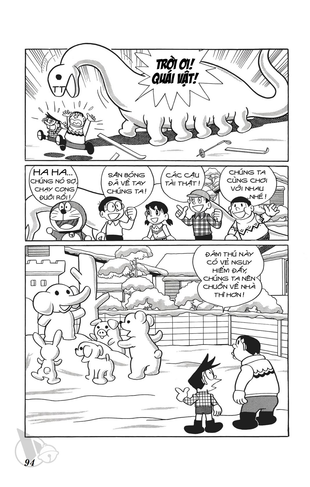 ĐôRêMon 1992 - Chương 71