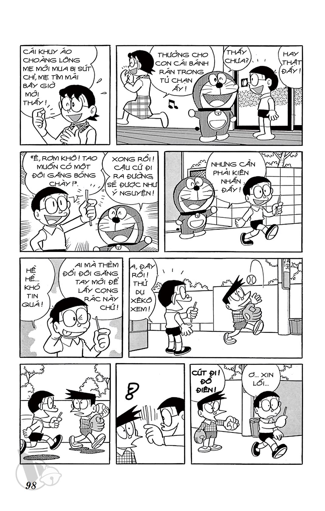 ĐôRêMon 1992 - Chương 71