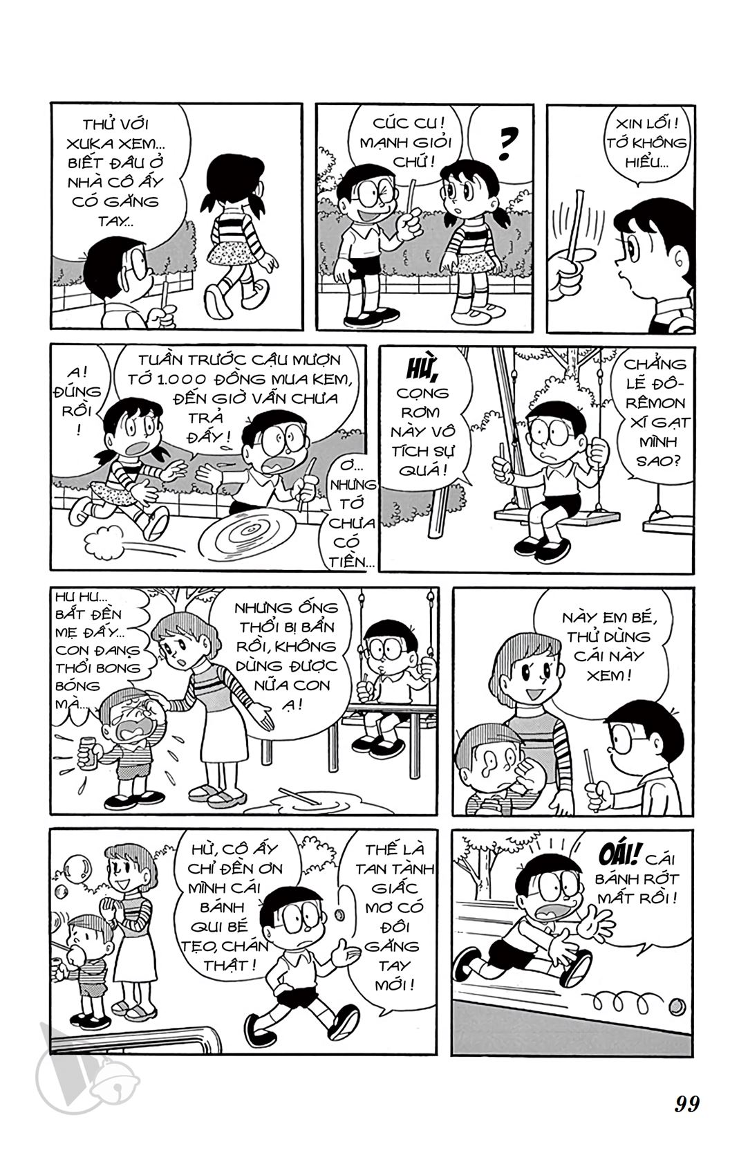 ĐôRêMon 1992 - Chương 71