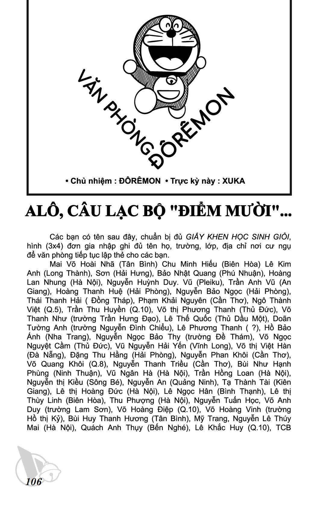 ĐôRêMon 1992 - Chương 72