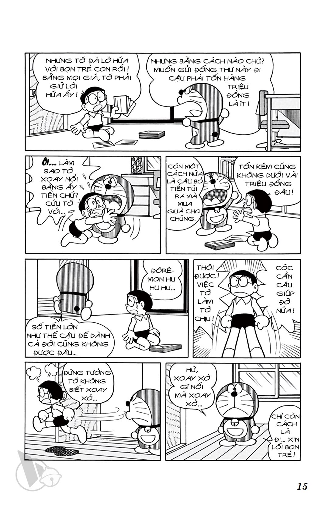 ĐôRêMon 1992 - Chương 72
