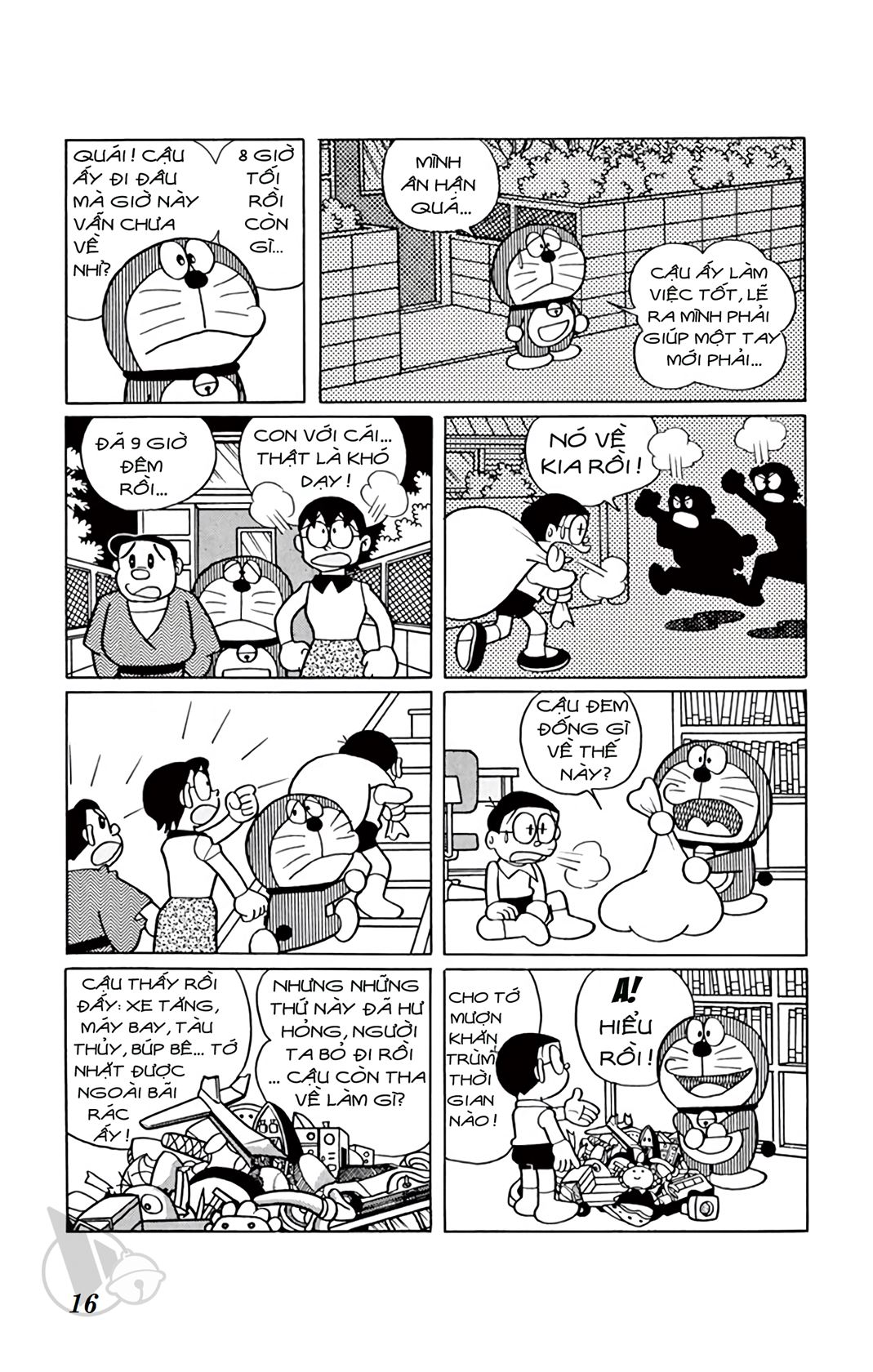 ĐôRêMon 1992 - Chương 72