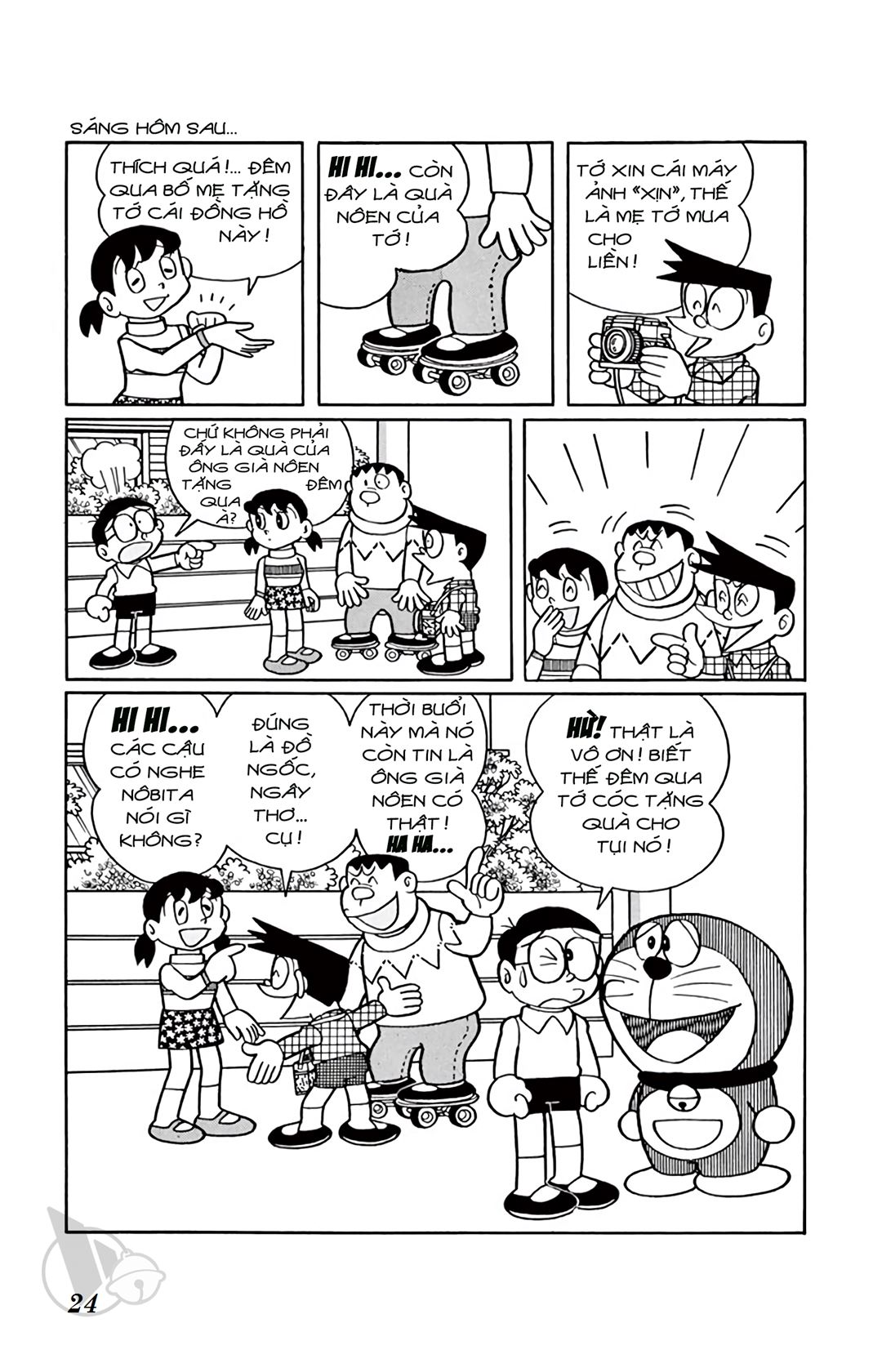 ĐôRêMon 1992 - Chương 72