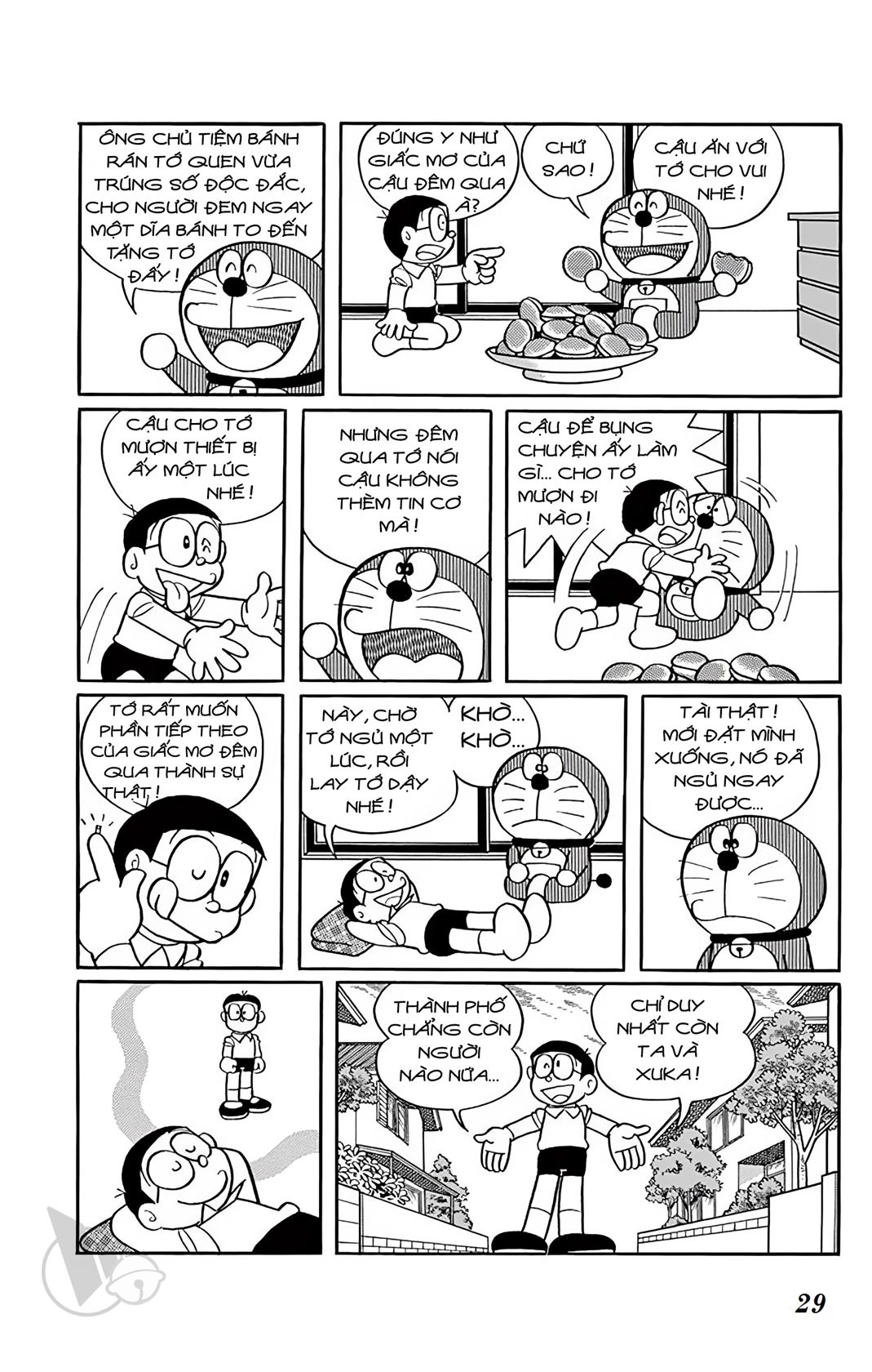 ĐôRêMon 1992 - Chương 72