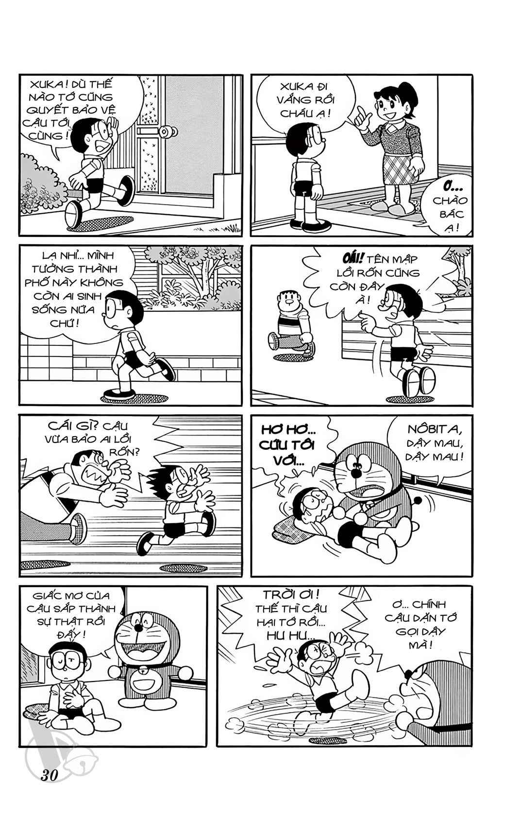 ĐôRêMon 1992 - Chương 72