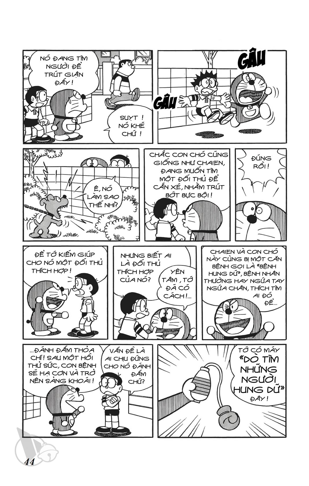 ĐôRêMon 1992 - Chương 72