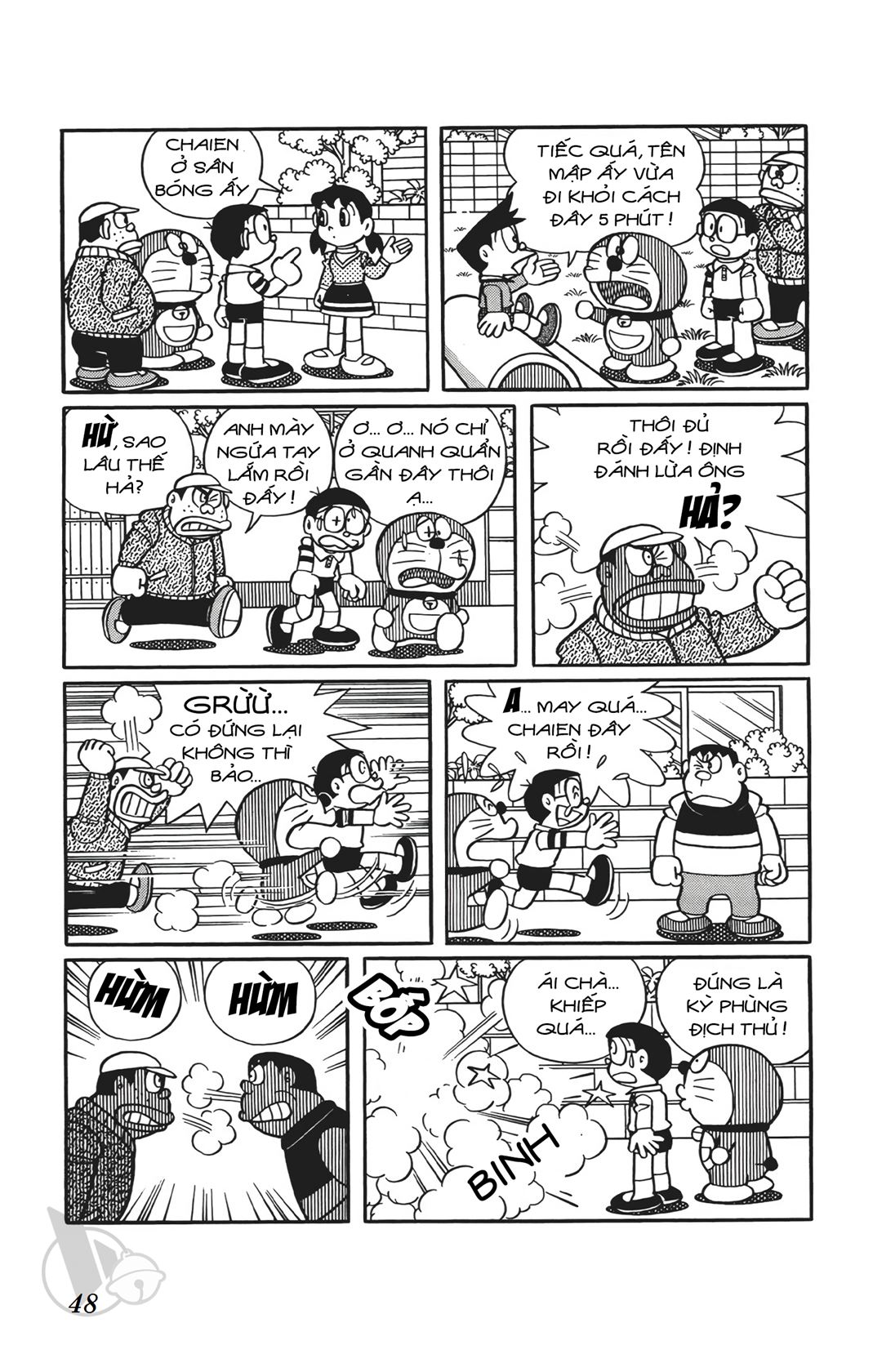 ĐôRêMon 1992 - Chương 72