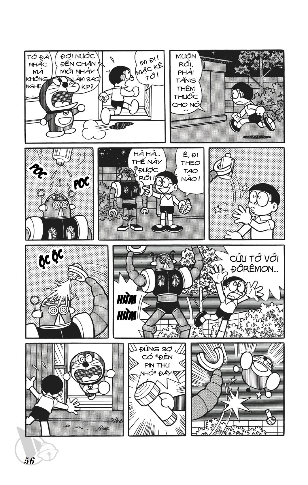 ĐôRêMon 1992 - Chương 72
