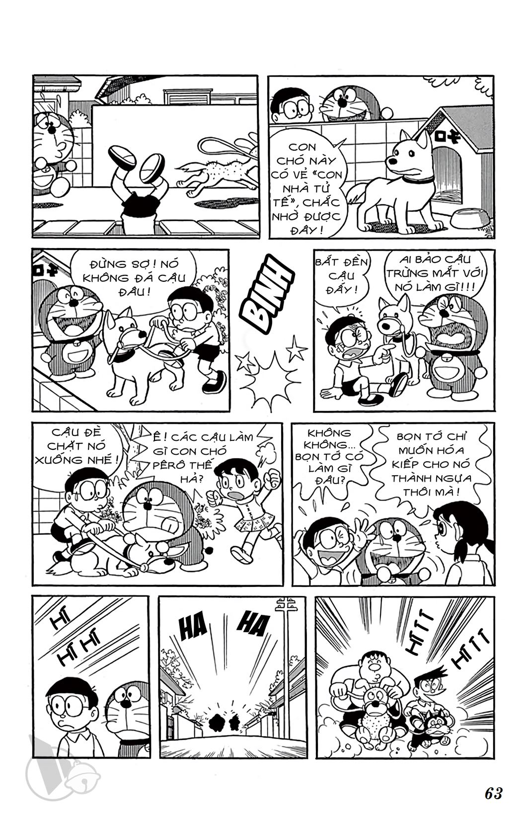 ĐôRêMon 1992 - Chương 72