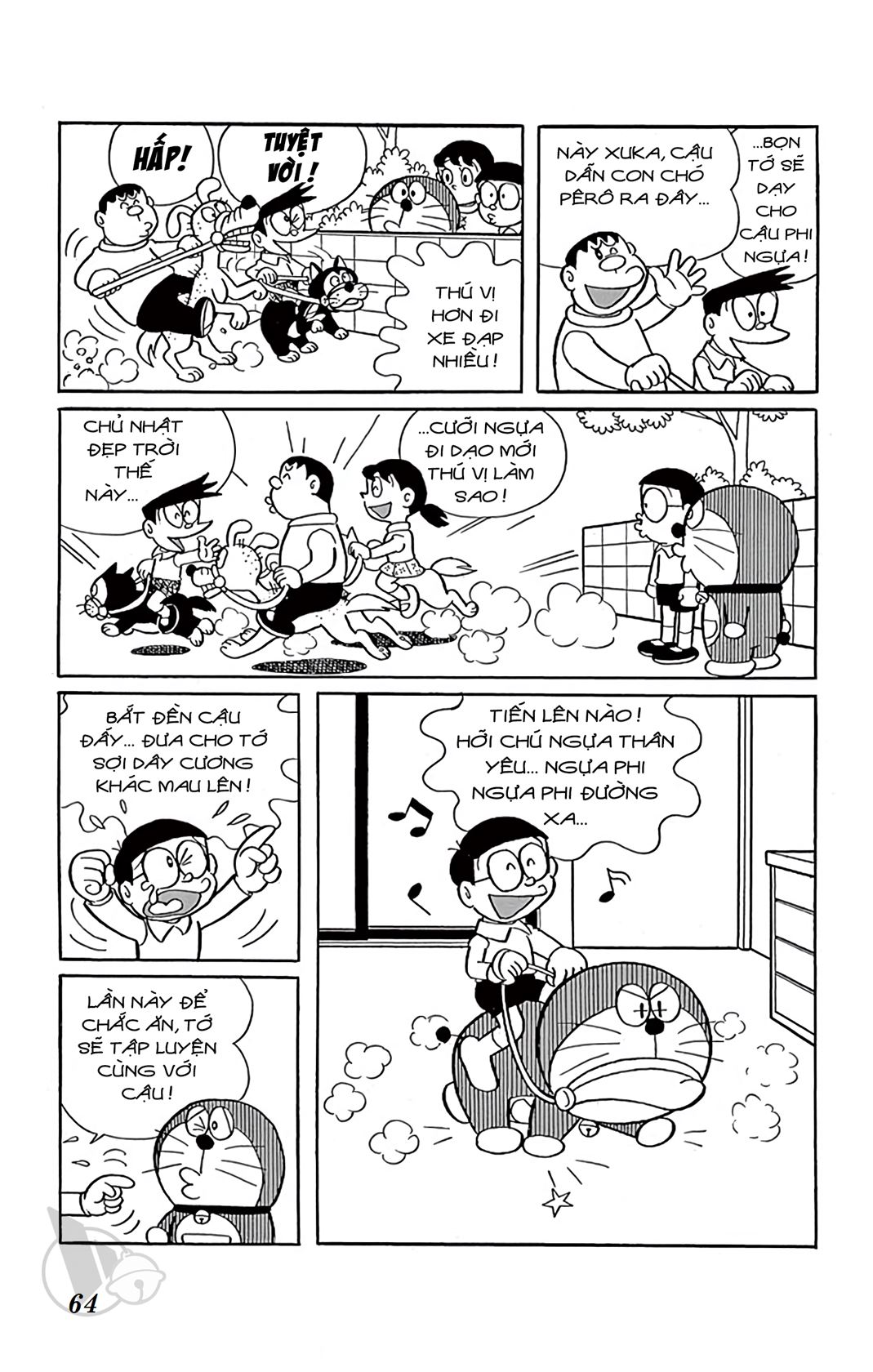 ĐôRêMon 1992 - Chương 72