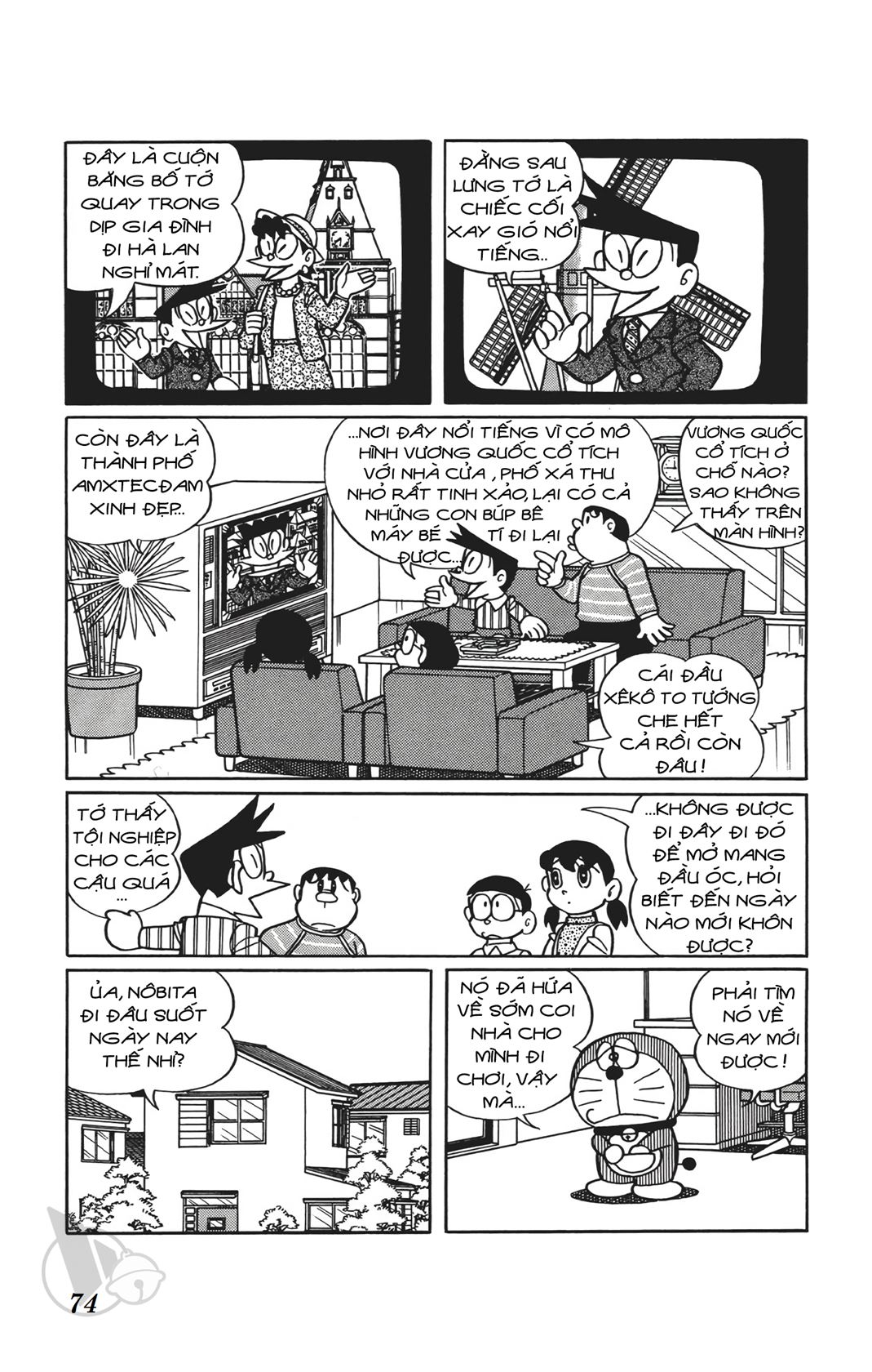 ĐôRêMon 1992 - Chương 72