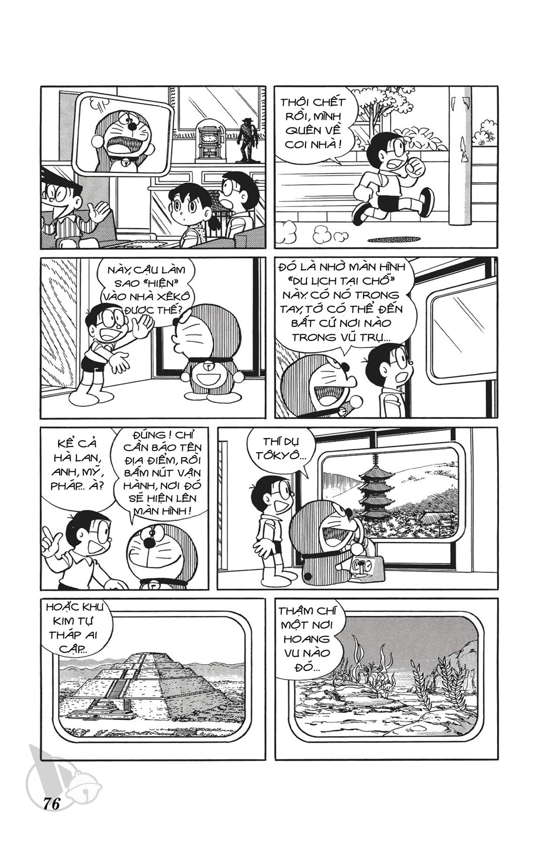 ĐôRêMon 1992 - Chương 72