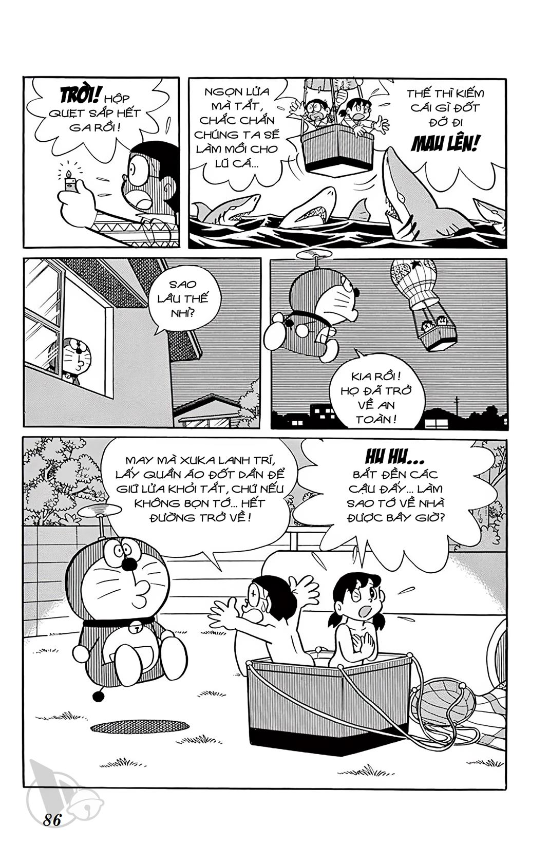 ĐôRêMon 1992 - Chương 72