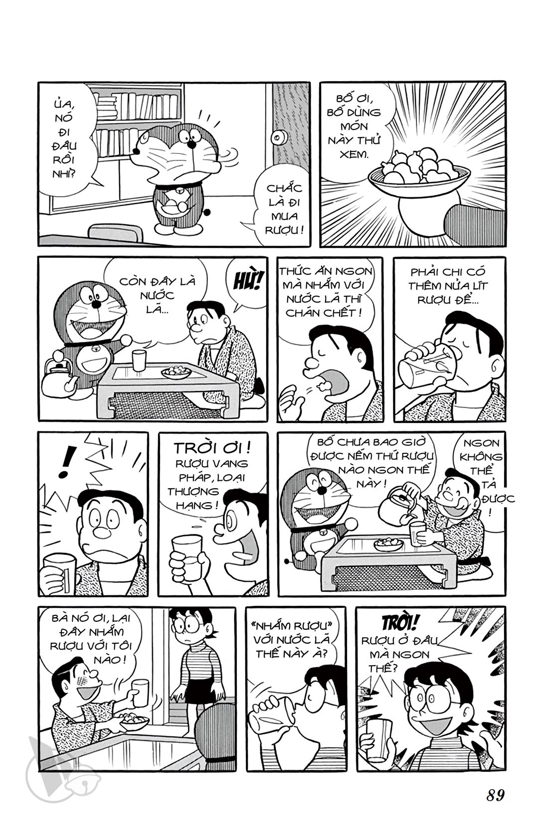 ĐôRêMon 1992 - Chương 72