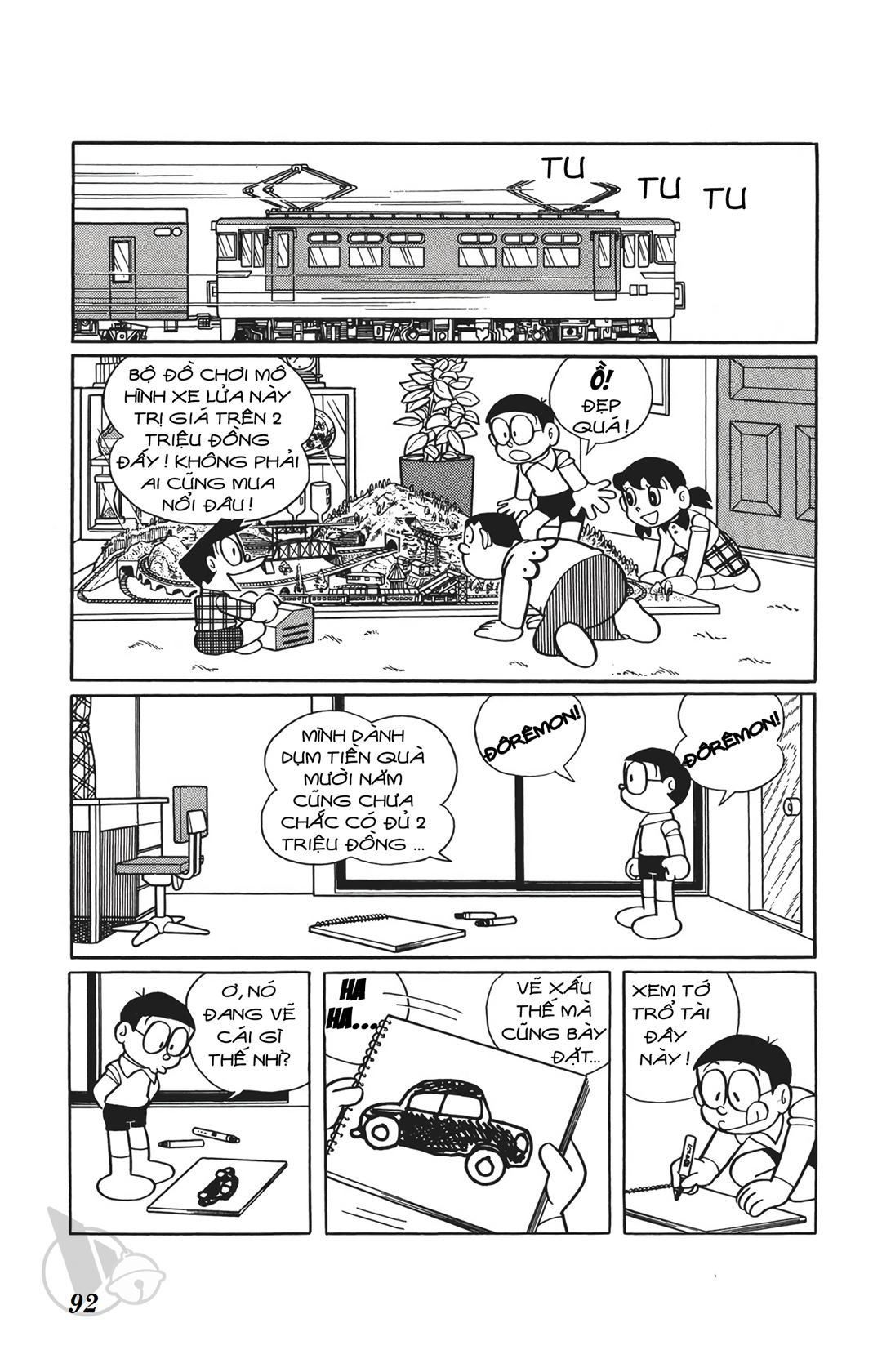 ĐôRêMon 1992 - Chương 72