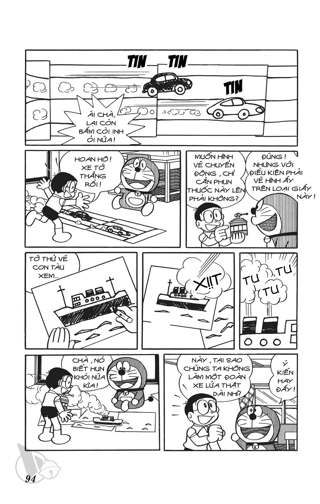 ĐôRêMon 1992 - Chương 72