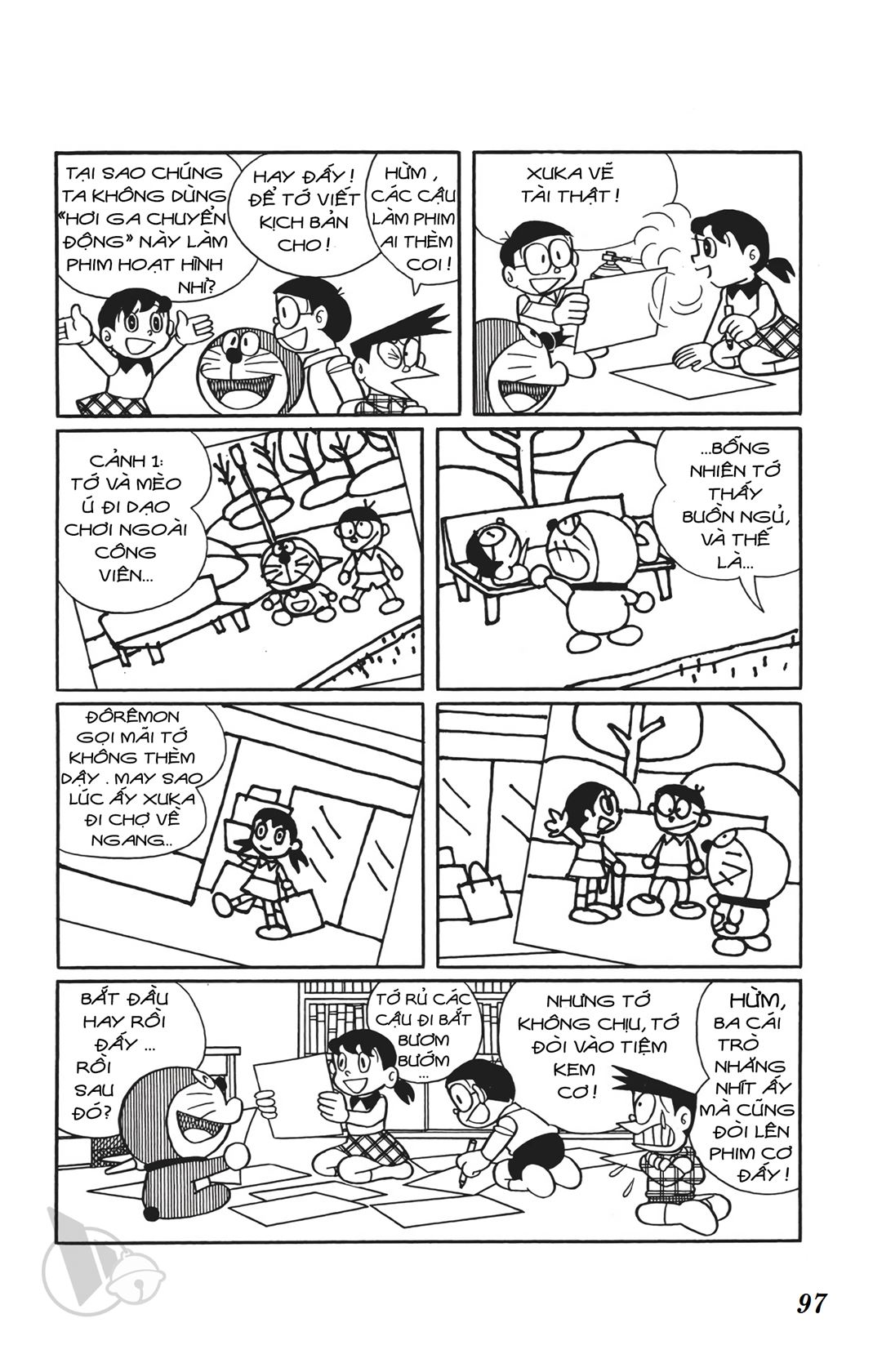 ĐôRêMon 1992 - Chương 72