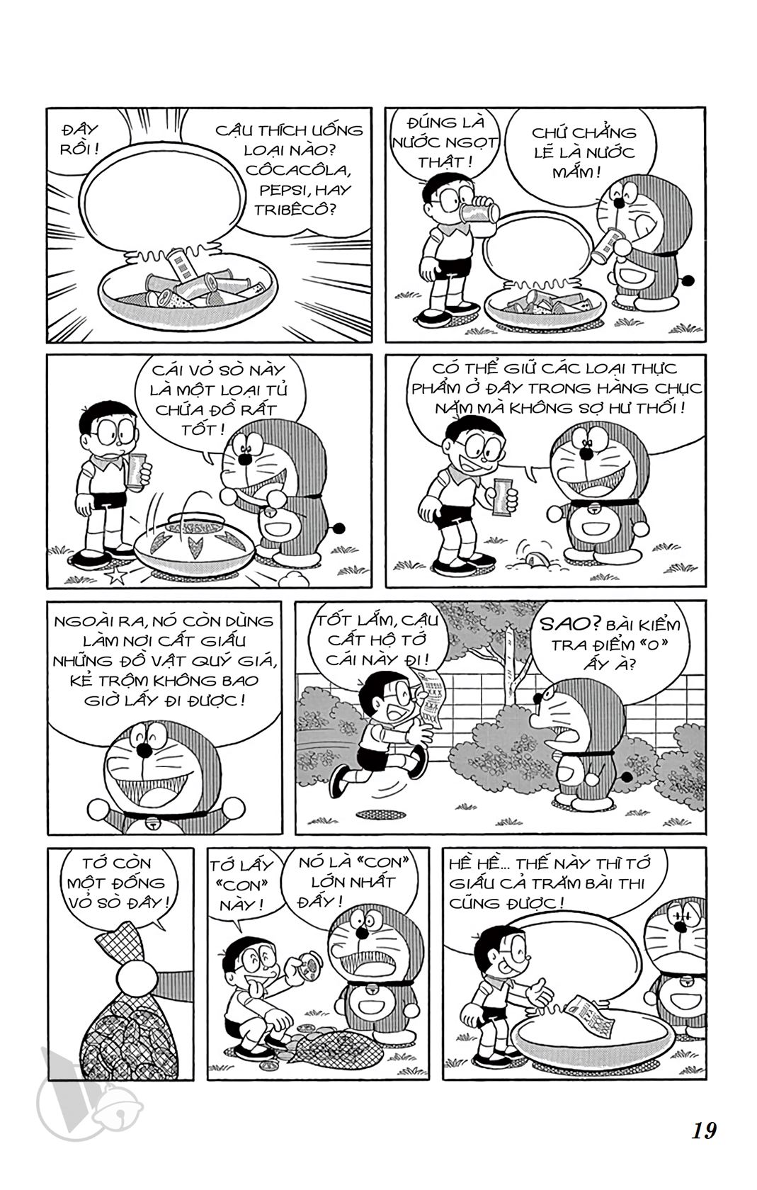 ĐôRêMon 1992 - Chương 73