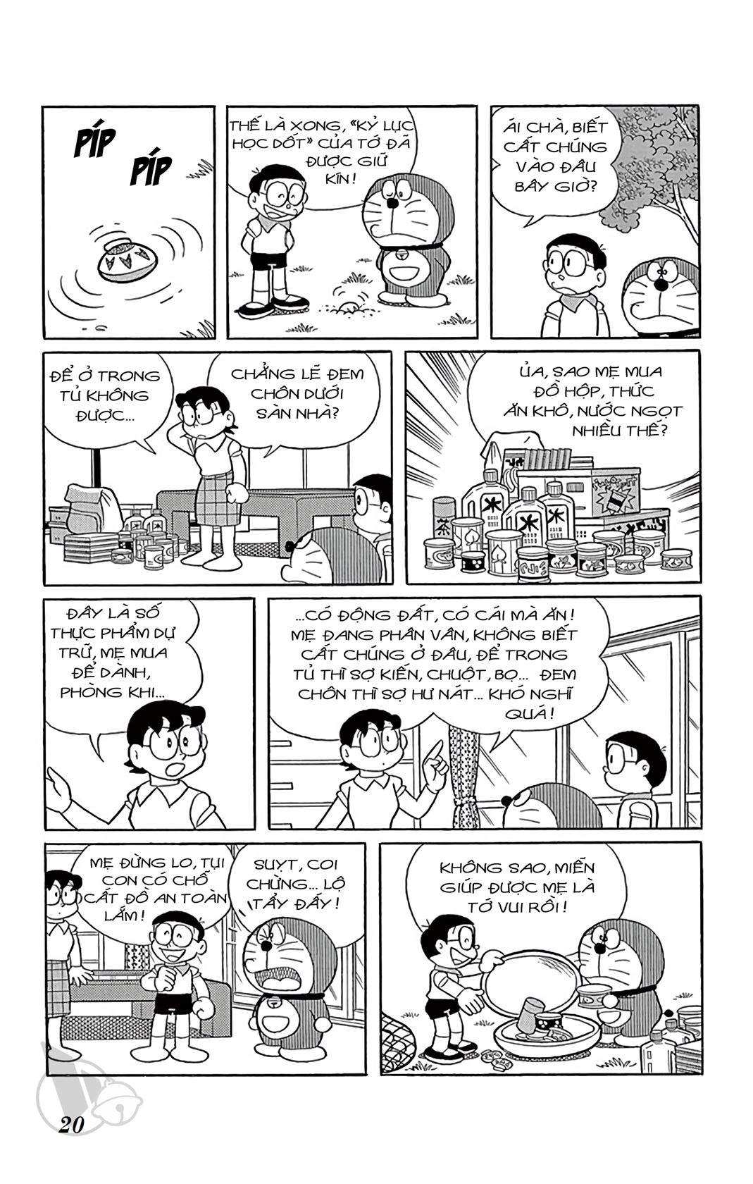 ĐôRêMon 1992 - Chương 73