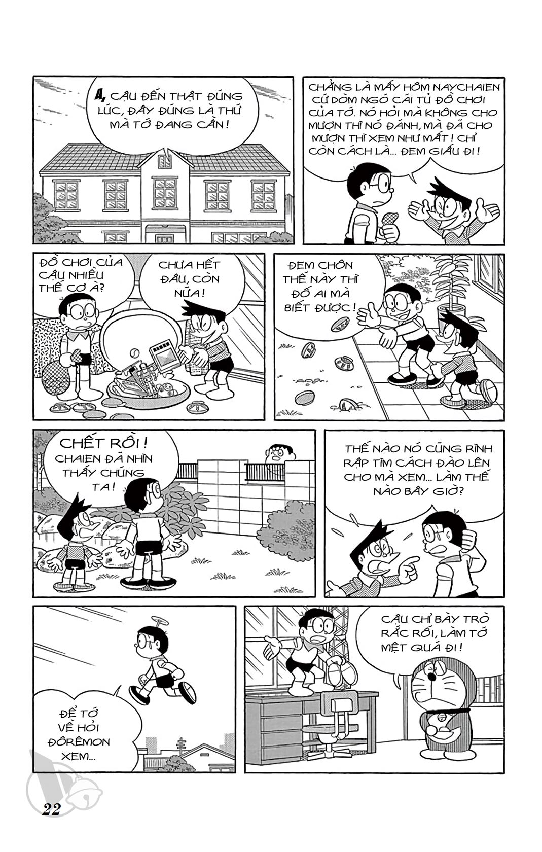 ĐôRêMon 1992 - Chương 73