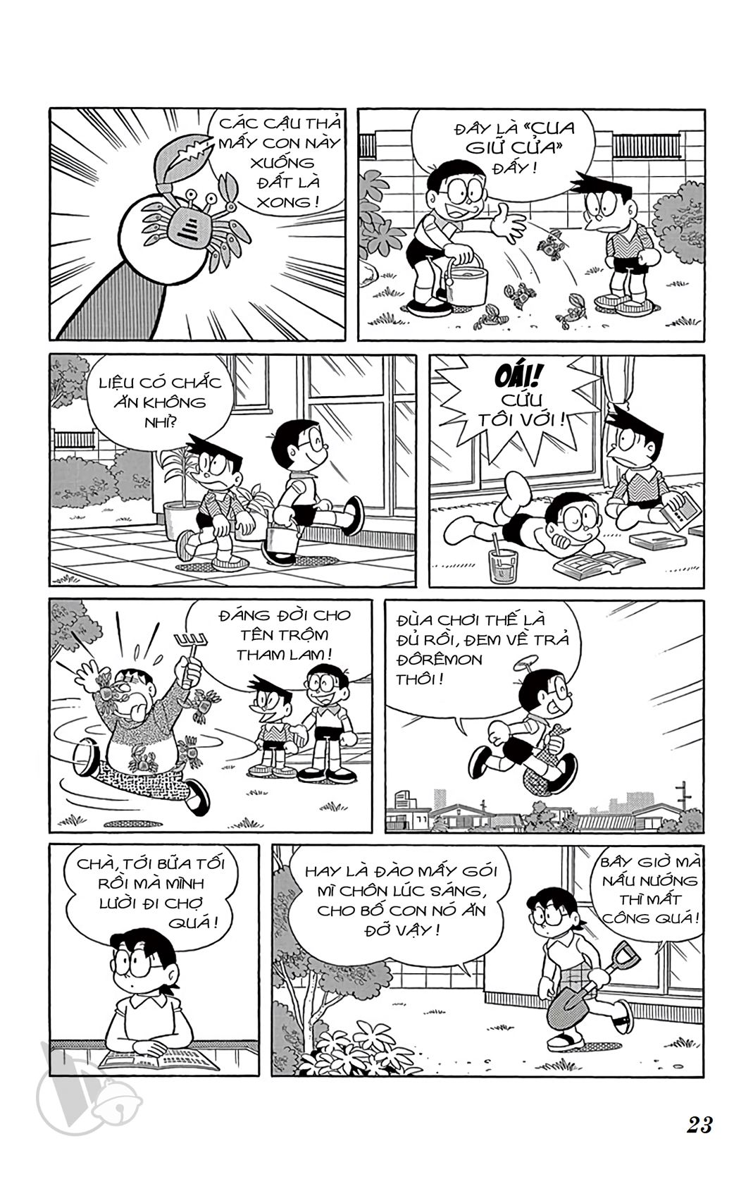 ĐôRêMon 1992 - Chương 73