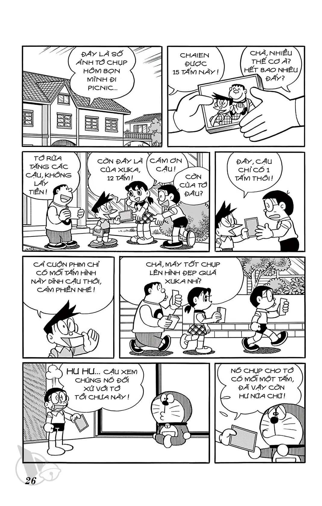 ĐôRêMon 1992 - Chương 73