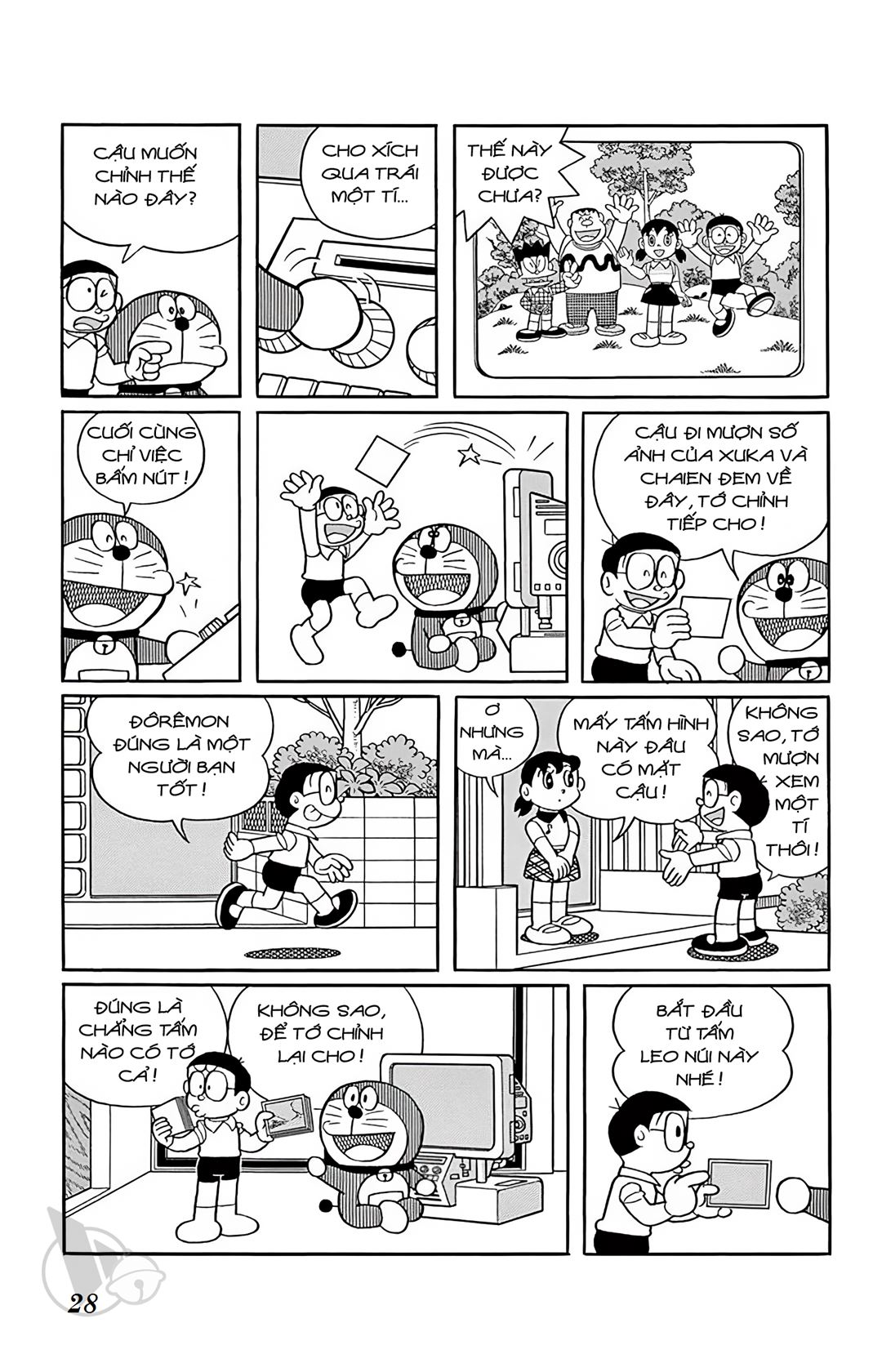 ĐôRêMon 1992 - Chương 73
