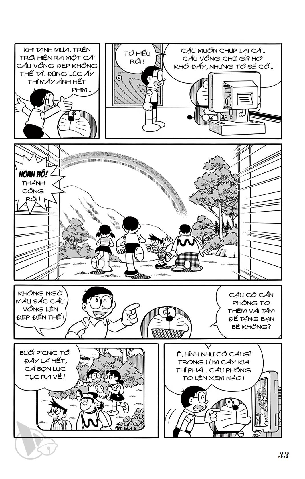 ĐôRêMon 1992 - Chương 73
