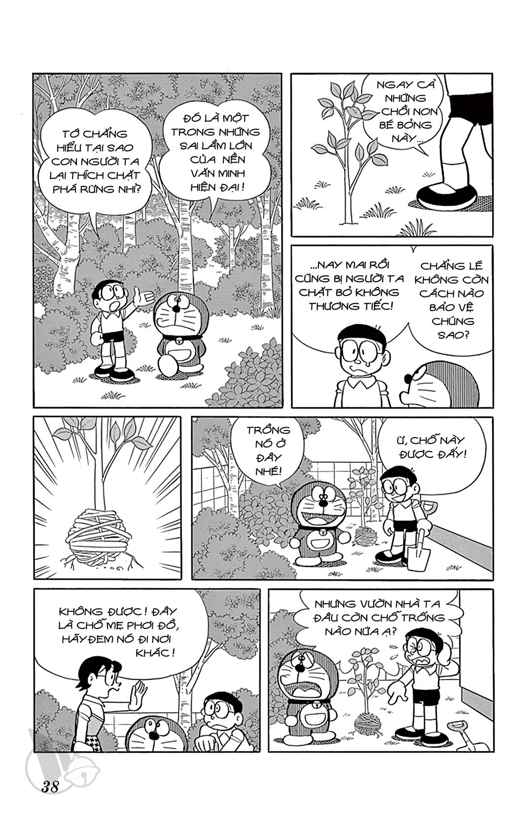 ĐôRêMon 1992 - Chương 73