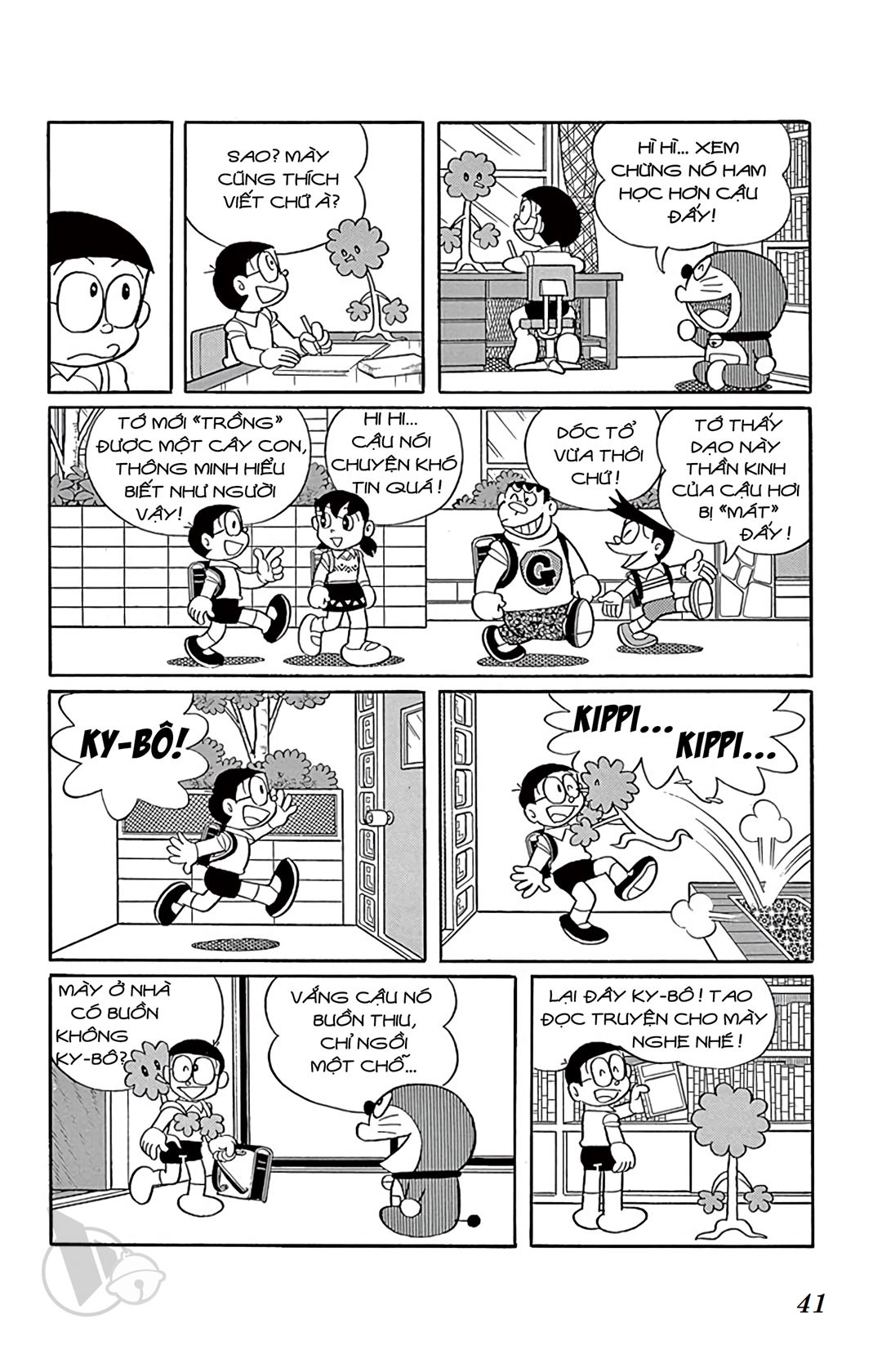 ĐôRêMon 1992 - Chương 73
