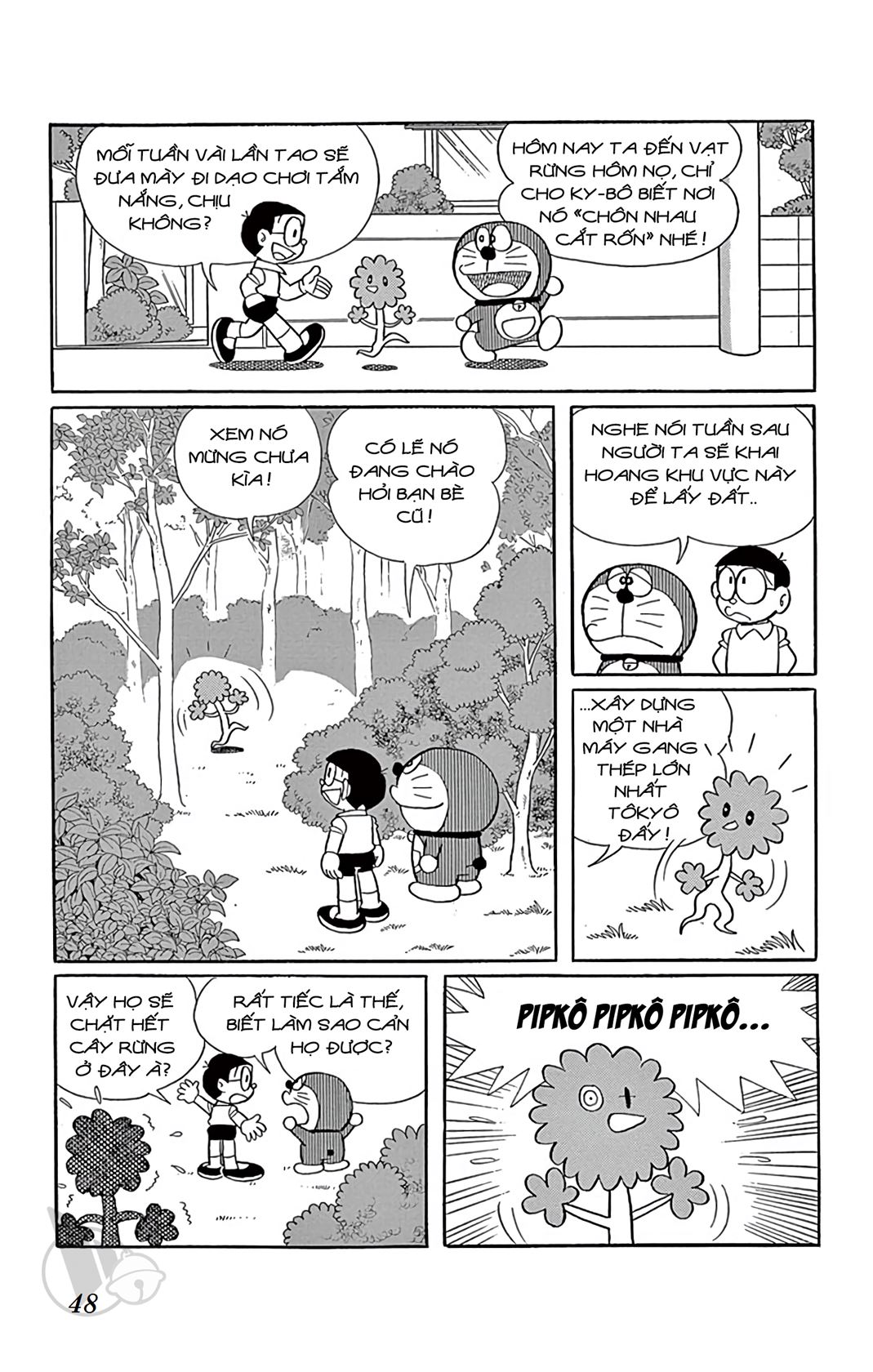 ĐôRêMon 1992 - Chương 73