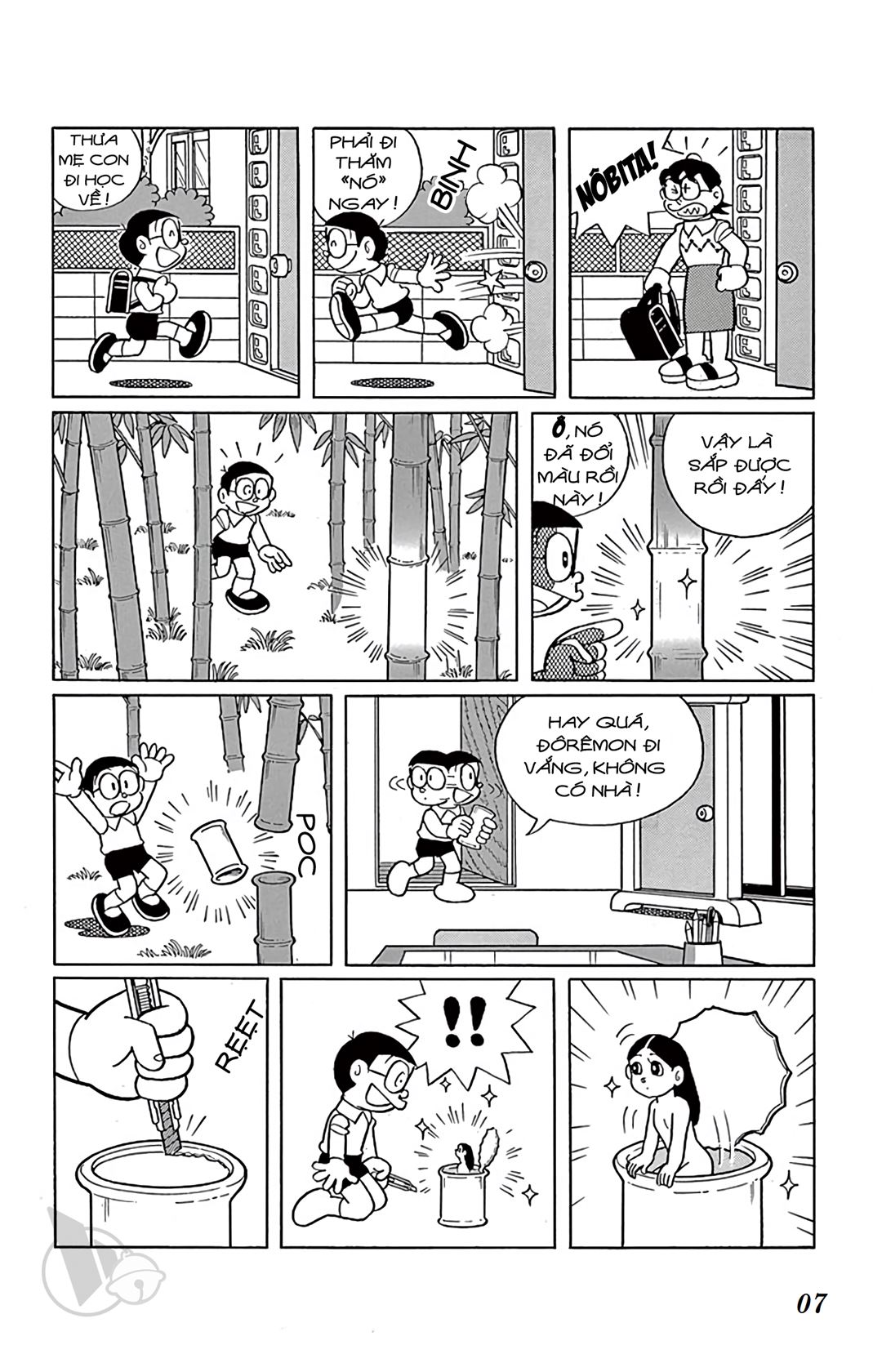 ĐôRêMon 1992 - Chương 73