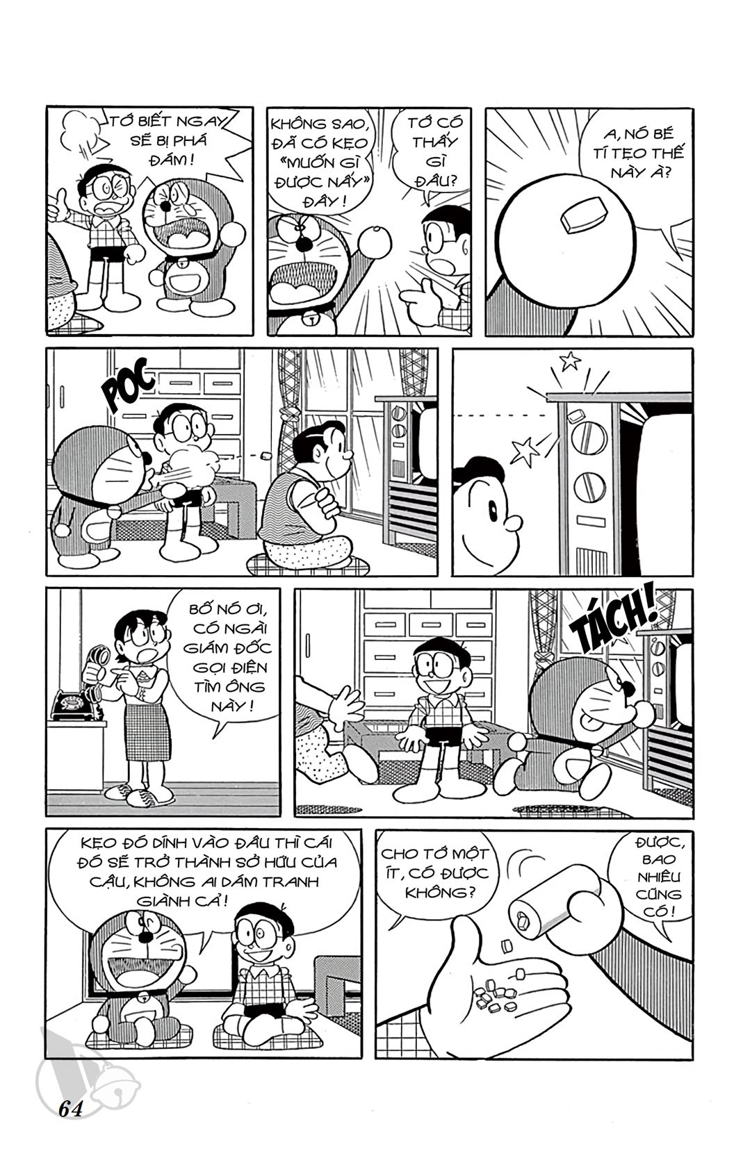 ĐôRêMon 1992 - Chương 73