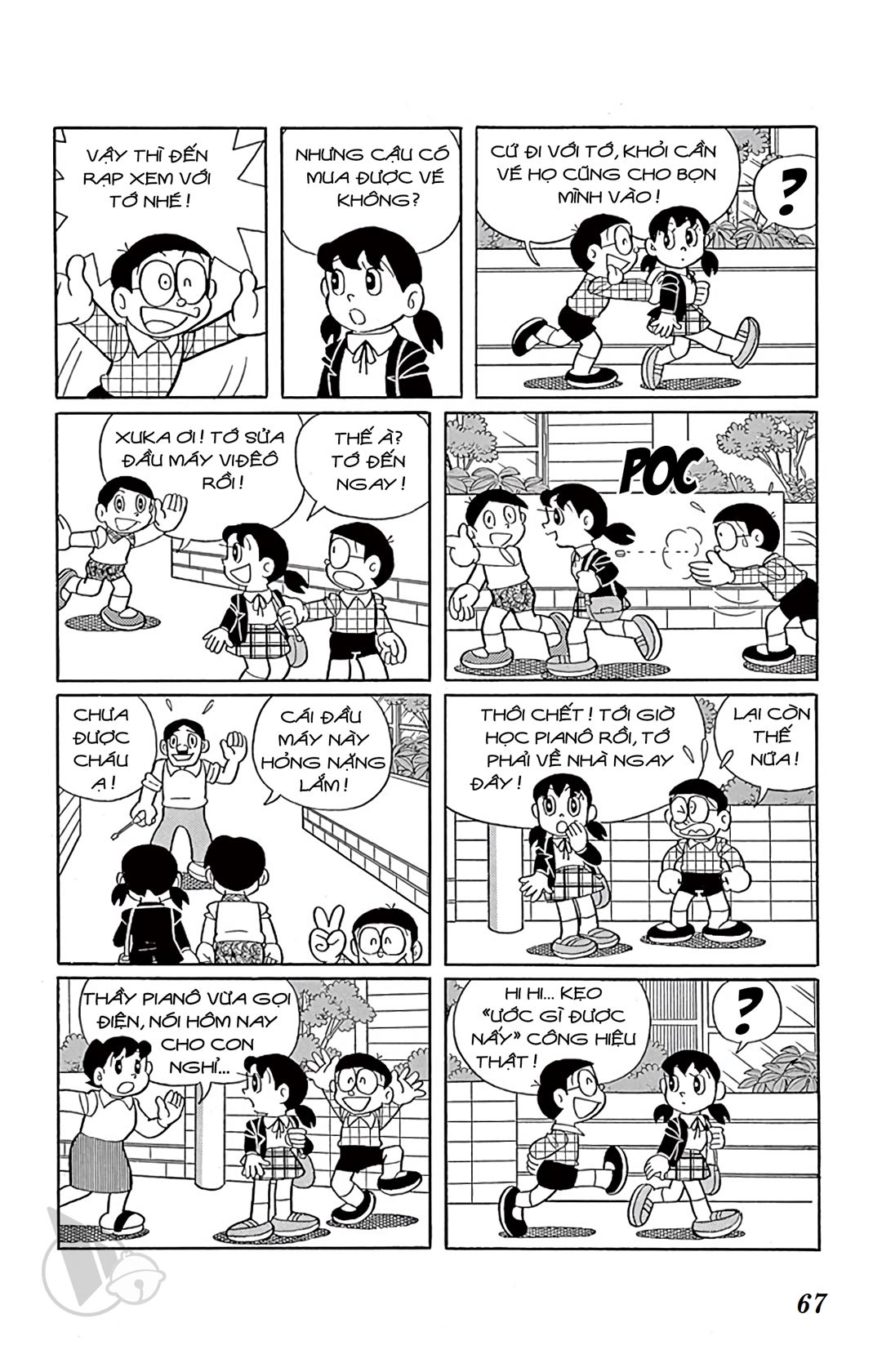 ĐôRêMon 1992 - Chương 73