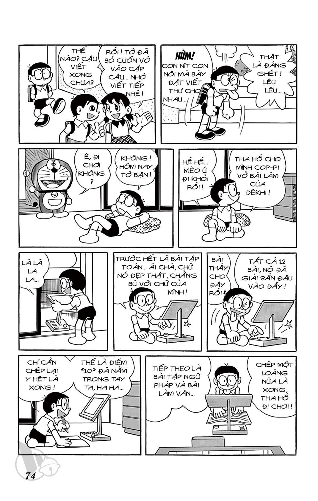 ĐôRêMon 1992 - Chương 73