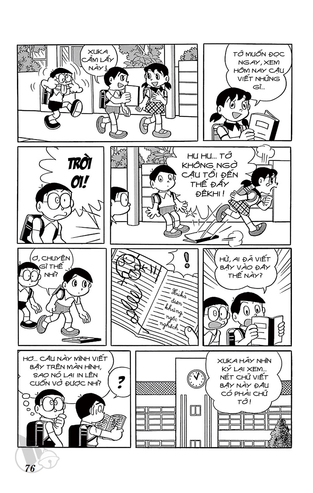 ĐôRêMon 1992 - Chương 73